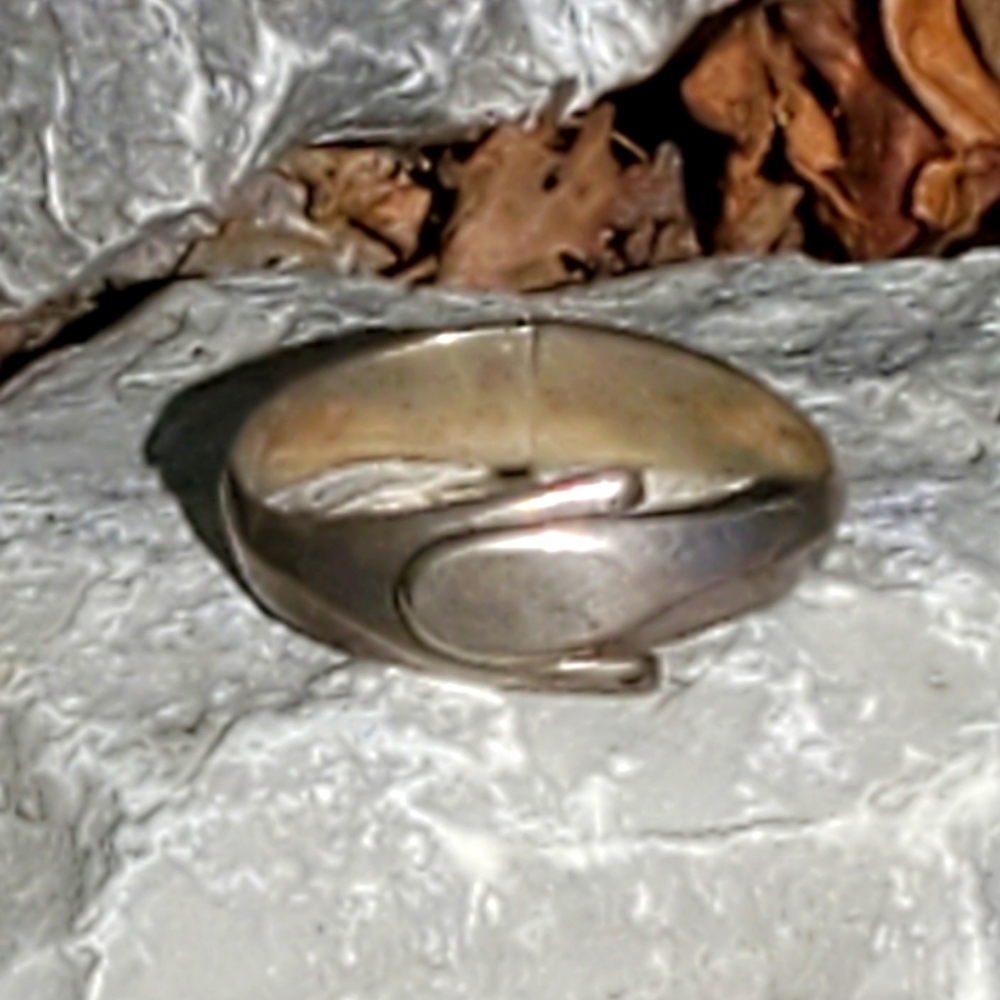 Vintage Taxco Heavy Sterling Clamper Bracelet 46.2g